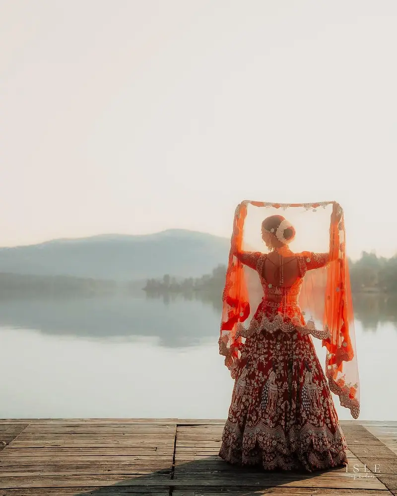 Outdoor Pre-Wedding